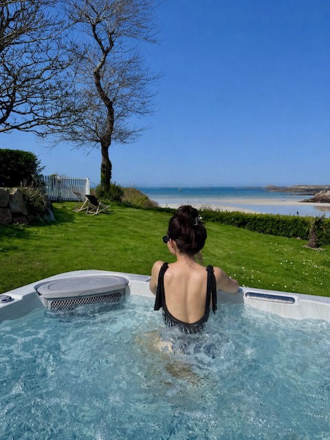 Suite extérieure vue mer - Villa Emeraude